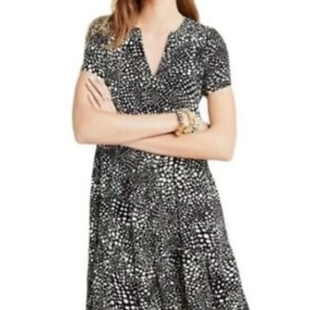 Anthropolgie MAEVE Tiana Tiered Tunic Dress. Size M - Picture 2 of 8